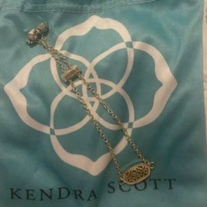 Kendra Scott gold adjustable bracelet
